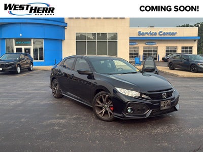 2018 Honda Civic Hatchback Sport