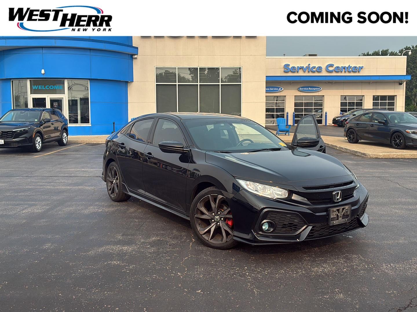2018 Honda Civic Hatchback Sport