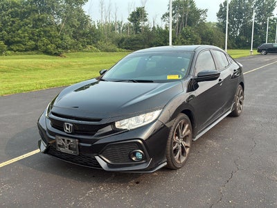 2018 Honda Civic Hatchback Sport