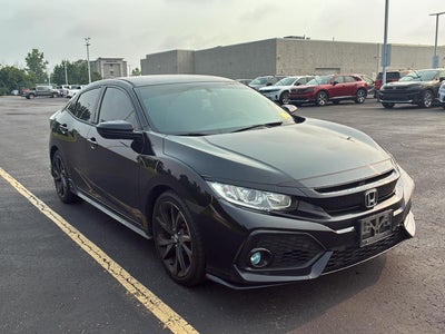2018 Honda Civic Hatchback Sport