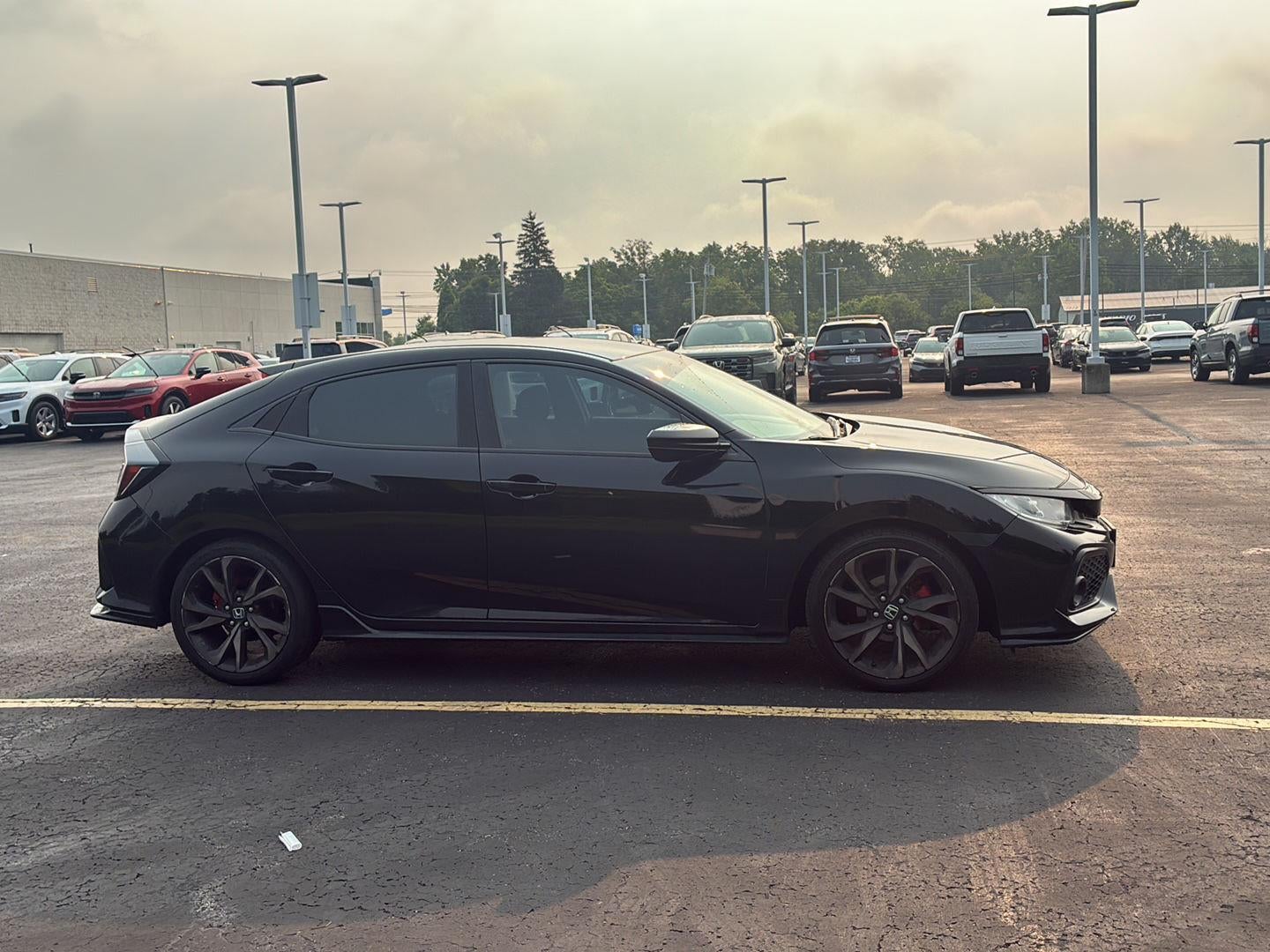 2018 Honda Civic Hatchback Sport