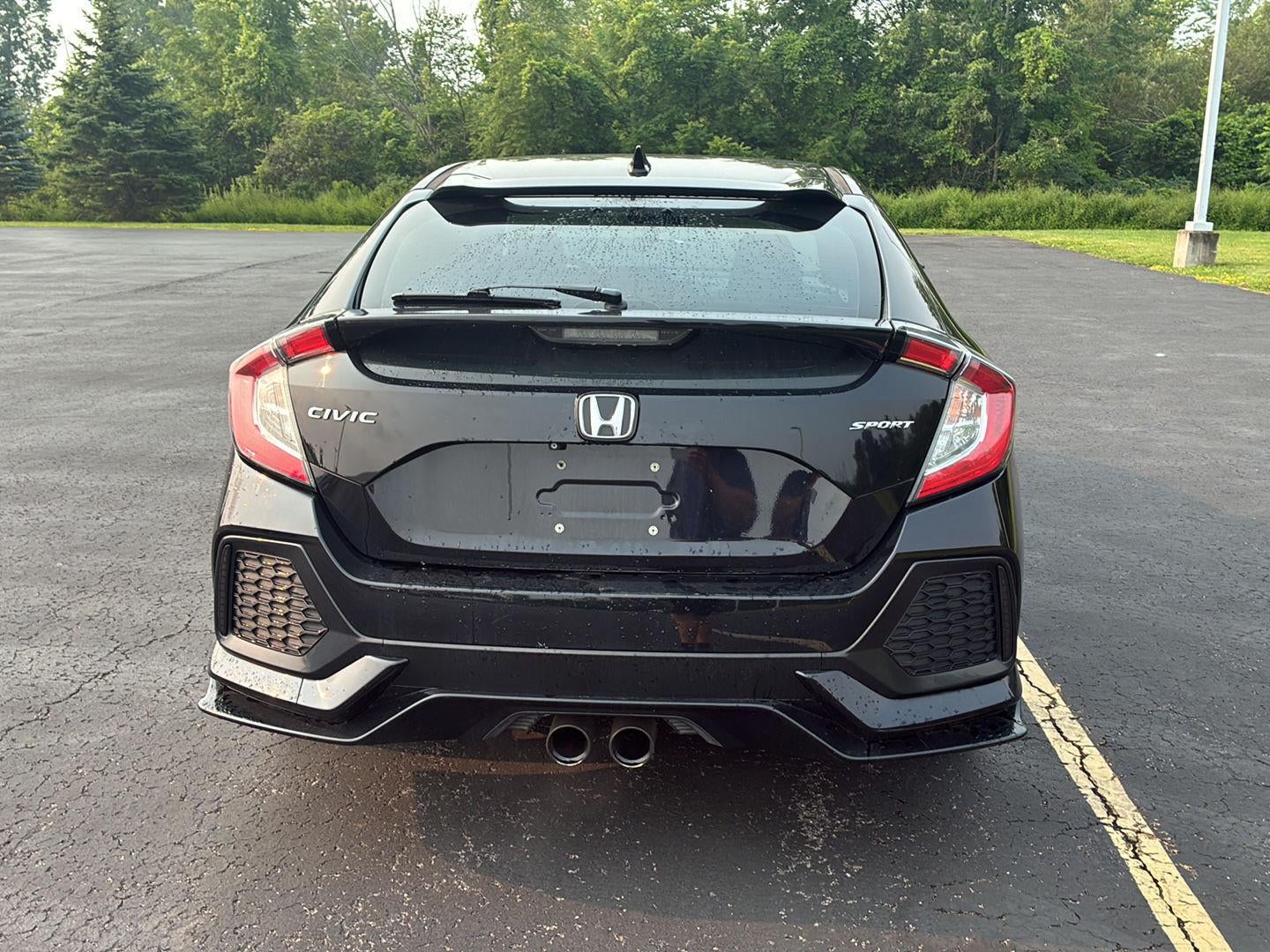 2018 Honda Civic Hatchback Sport