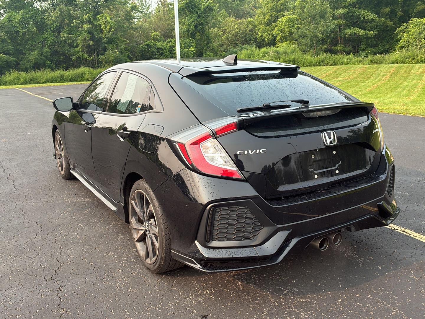 2018 Honda Civic Hatchback Sport