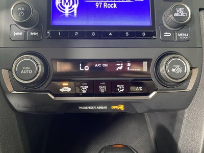 2018 Honda Civic Hatchback Sport