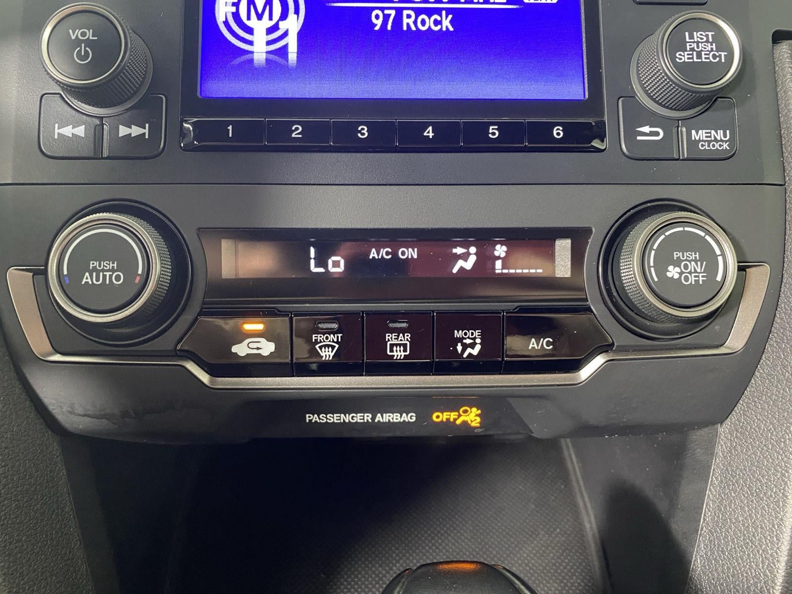 2018 Honda Civic Hatchback Sport