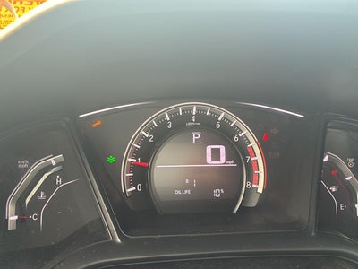 2018 Honda Civic Hatchback Sport