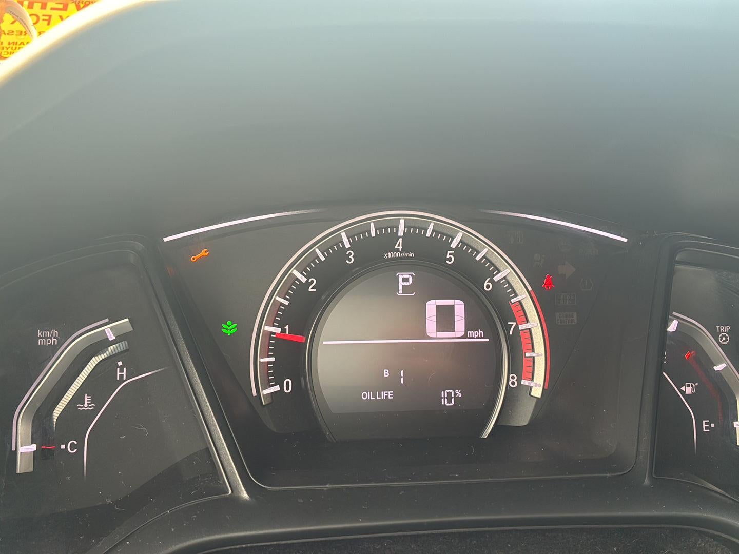 2018 Honda Civic Hatchback Sport