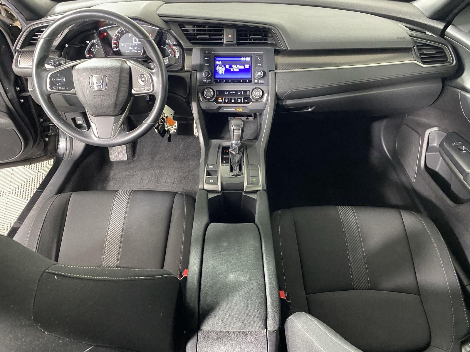 2018 Honda Civic Hatchback Sport