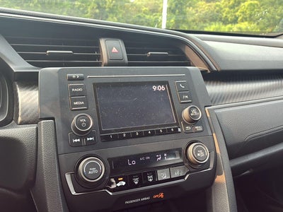2018 Honda Civic Hatchback Sport