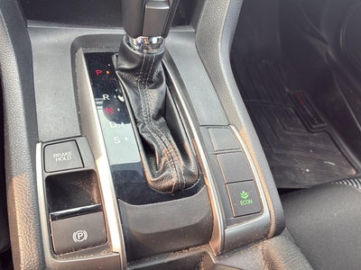 2018 Honda Civic Hatchback Sport
