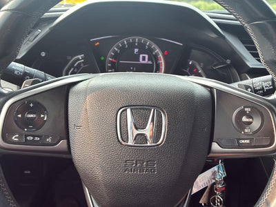 2018 Honda Civic Hatchback Sport