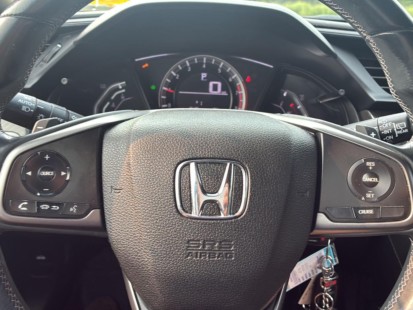 2018 Honda Civic Hatchback Sport