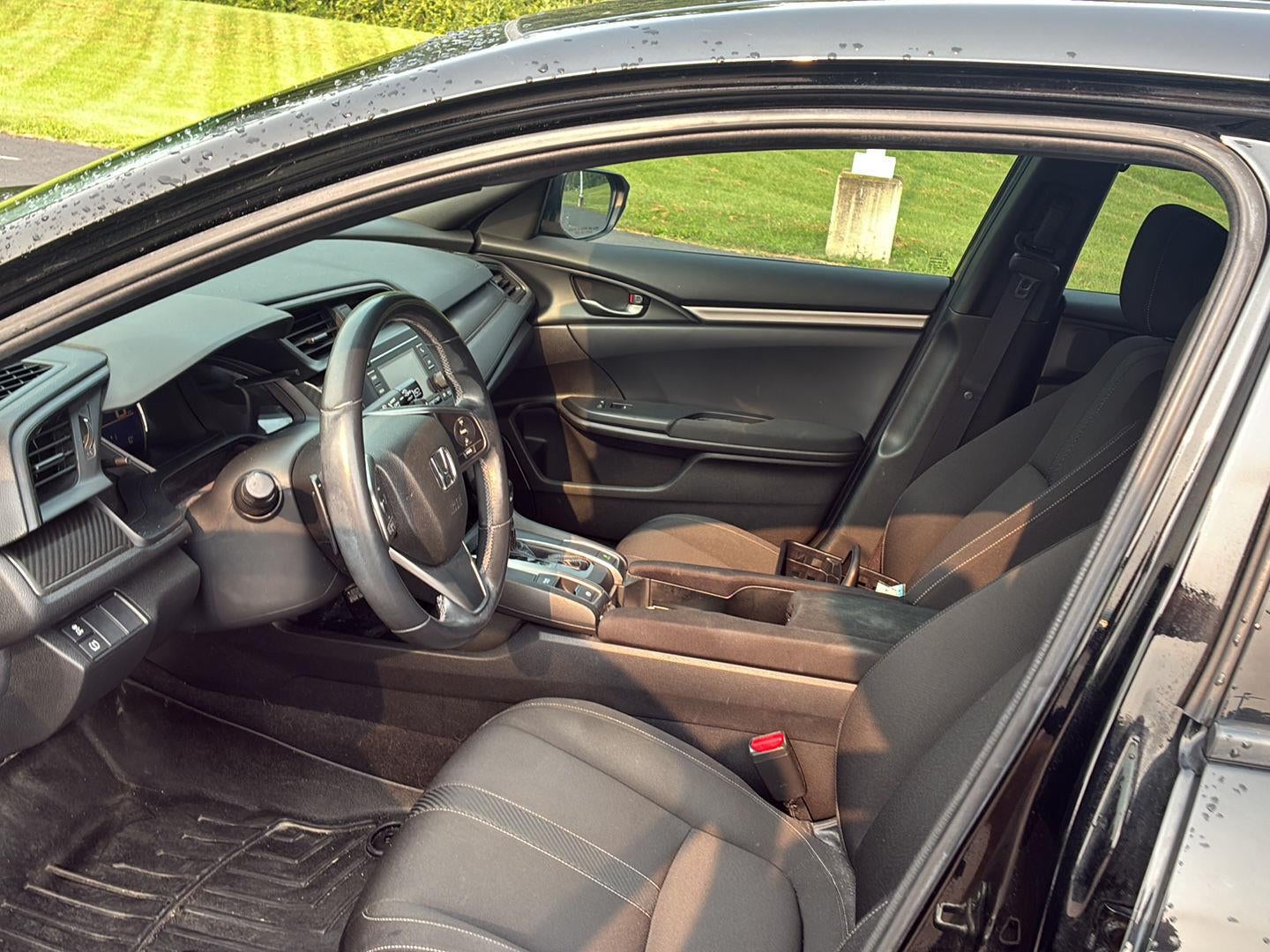 2018 Honda Civic Hatchback Sport