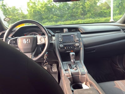 2018 Honda Civic Hatchback Sport