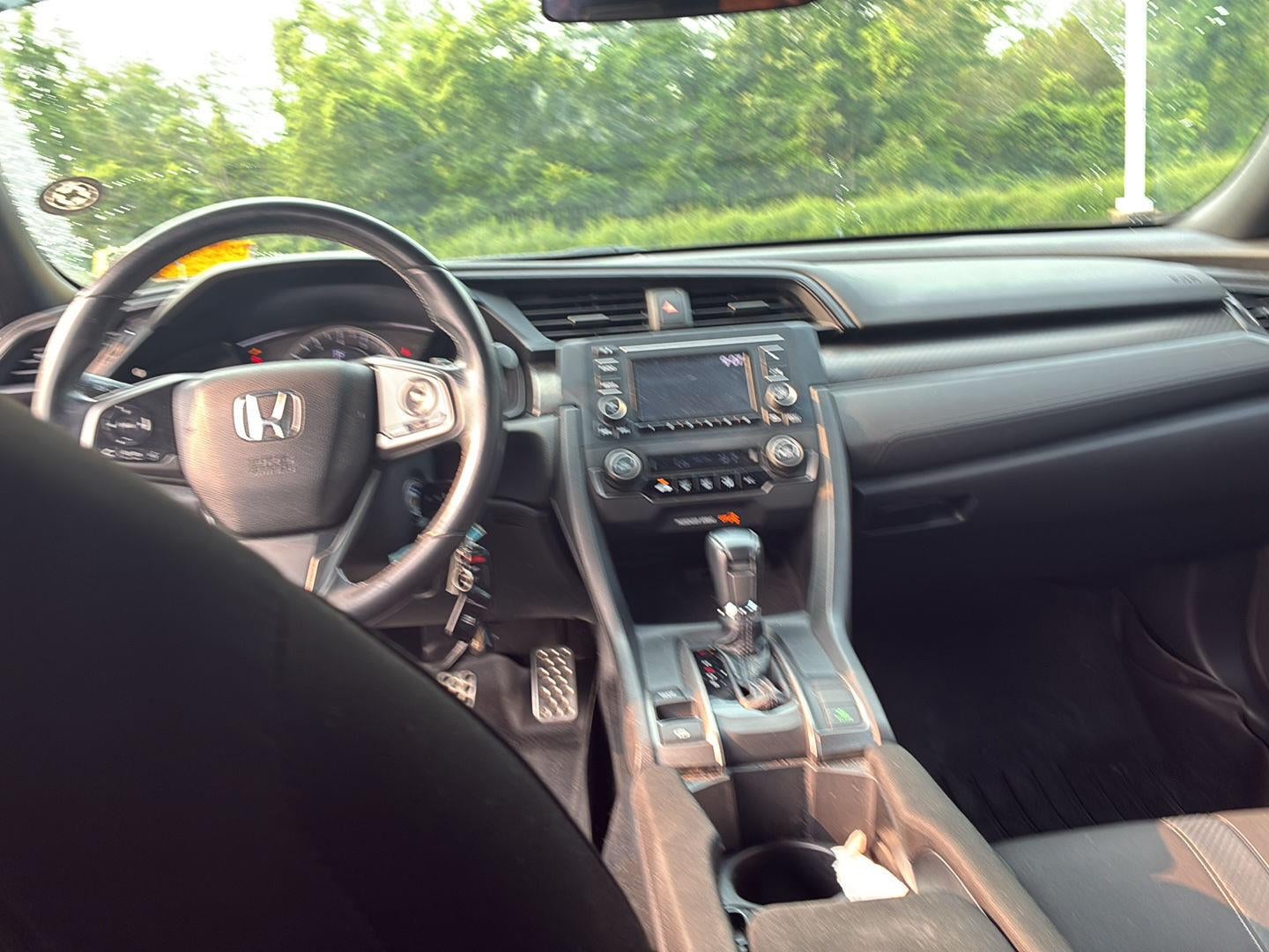 2018 Honda Civic Hatchback Sport