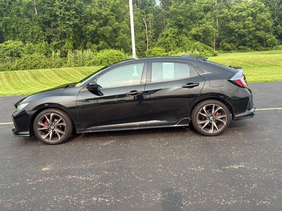 2018 Honda Civic Hatchback Sport