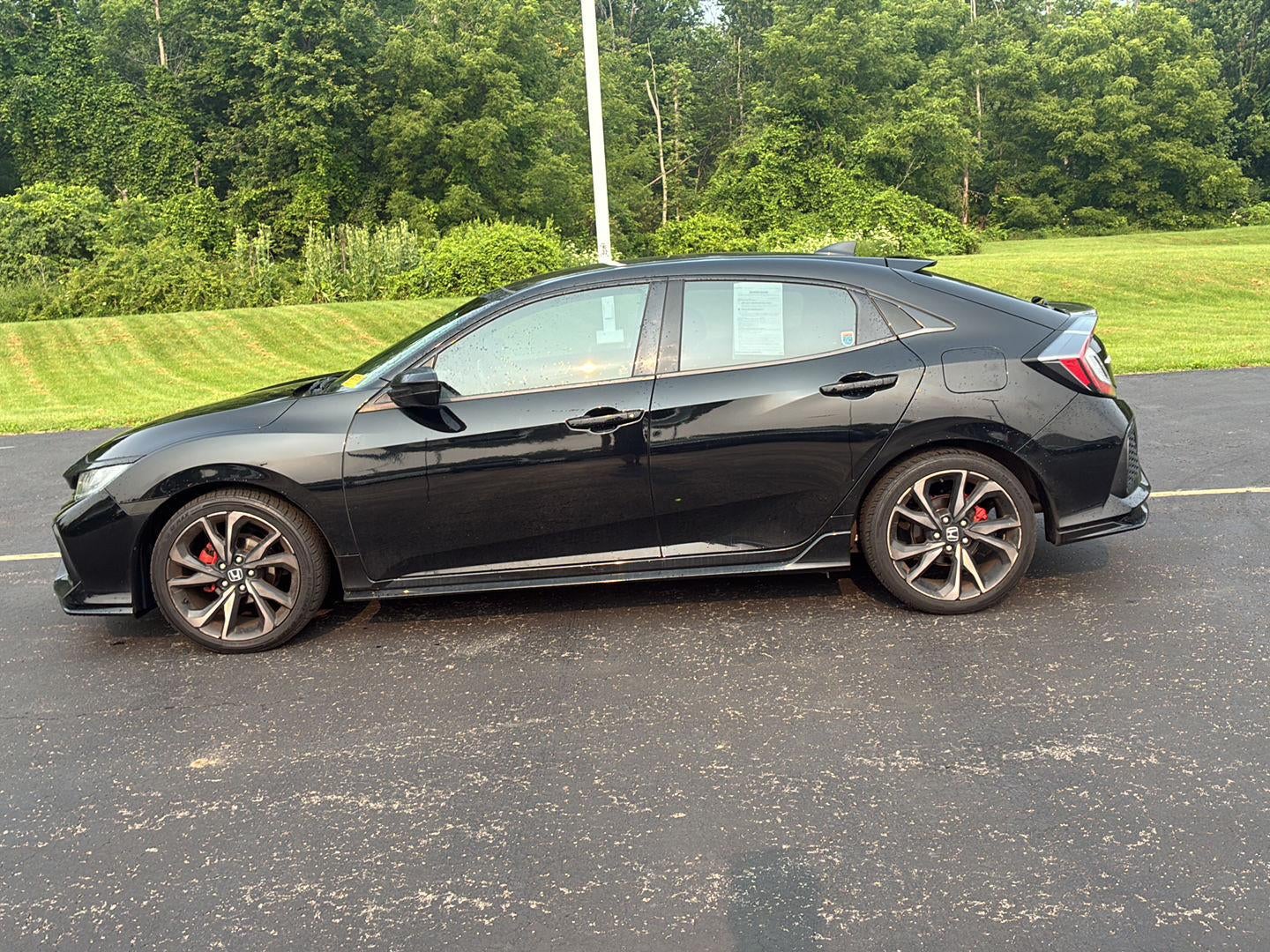 2018 Honda Civic Hatchback Sport