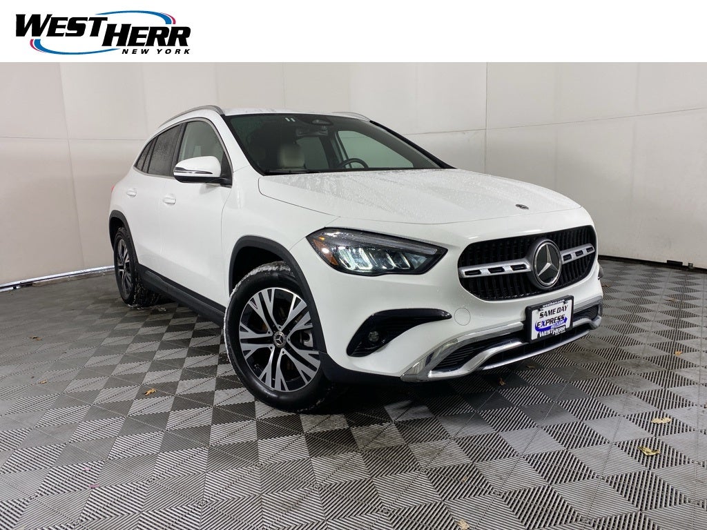 2025 Mercedes-Benz GLA GLA 250 4MATIC®