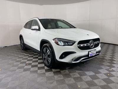 2025 Mercedes-Benz GLA GLA 250 4MATIC®