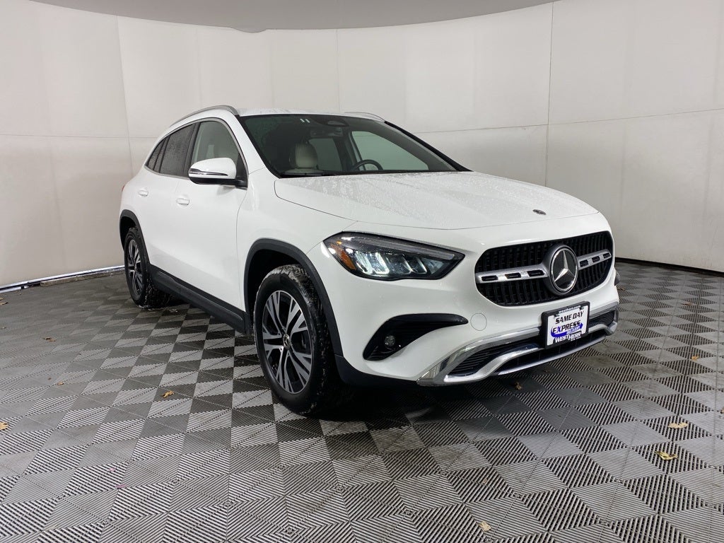 2025 Mercedes-Benz GLA GLA 250 4MATIC®