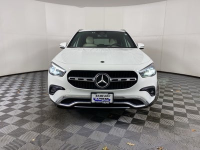 2025 Mercedes-Benz GLA GLA 250 4MATIC®