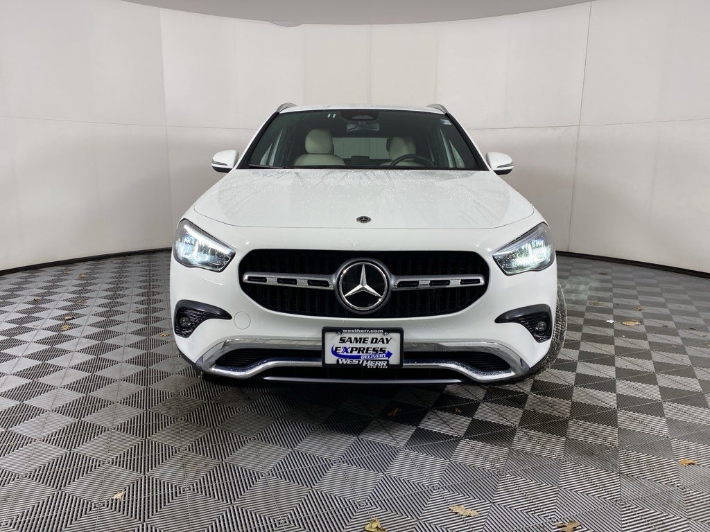 2025 Mercedes-Benz GLA GLA 250 4MATIC®