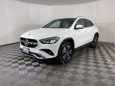 2025 Mercedes-Benz GLA GLA 250 4MATIC®