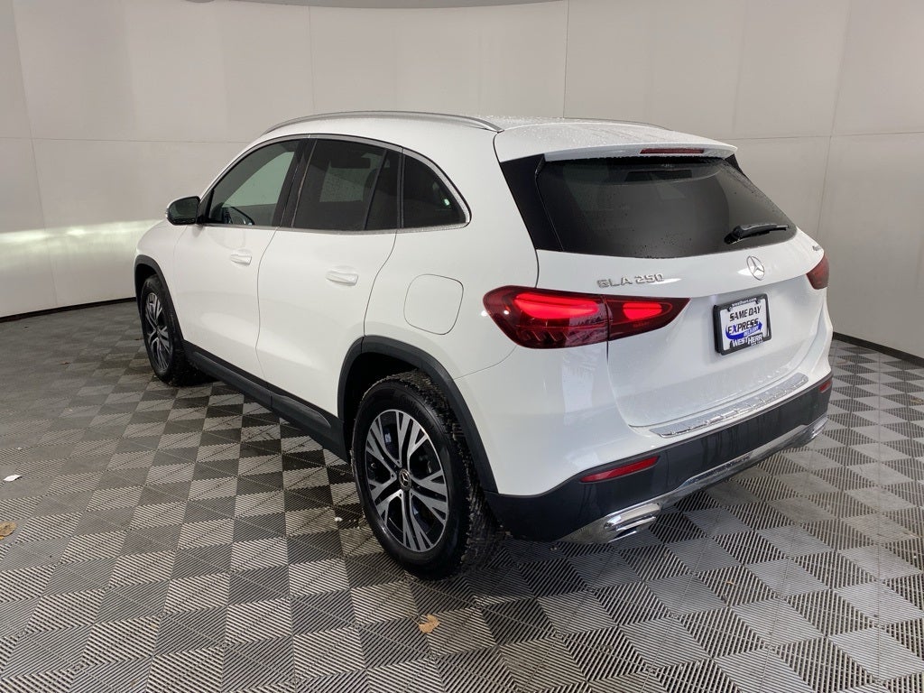 2025 Mercedes-Benz GLA GLA 250 4MATIC®