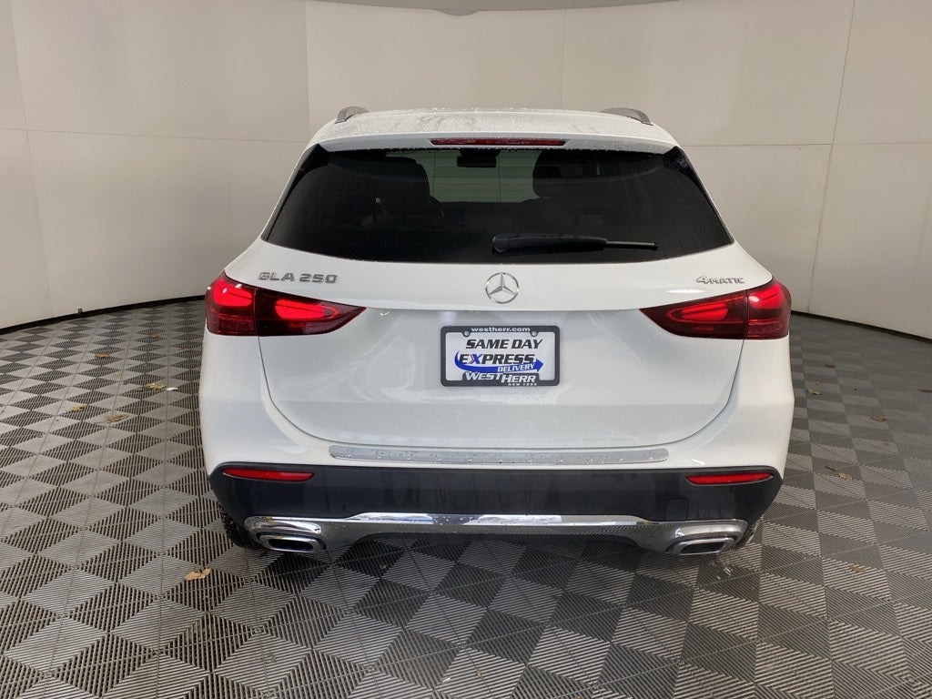 2025 Mercedes-Benz GLA GLA 250 4MATIC®