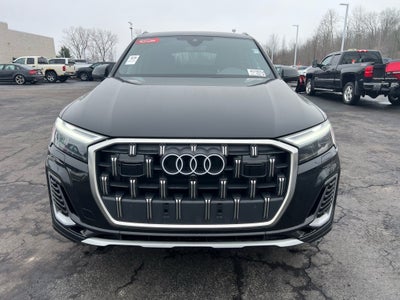 2025 Audi Q7 55 Premium Plus quattro
