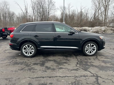 2025 Audi Q7 55 Premium Plus quattro