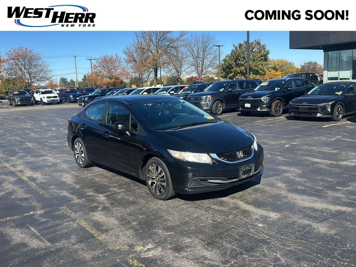 2013 Honda Civic EX