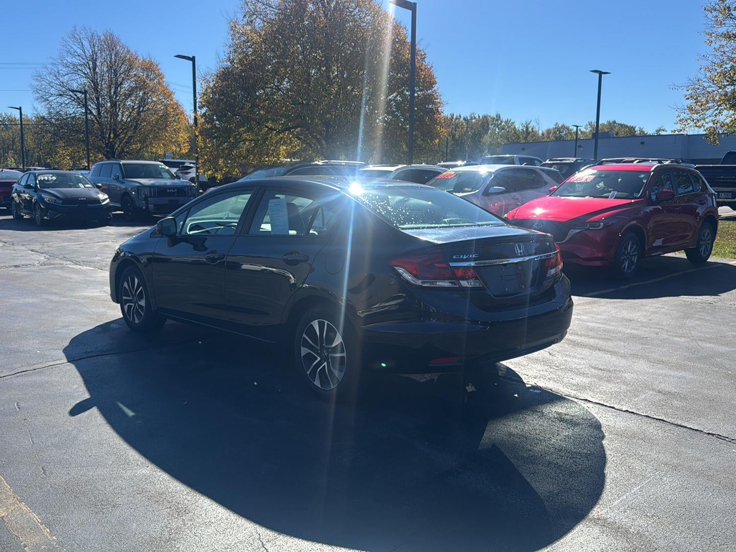 2013 Honda Civic EX