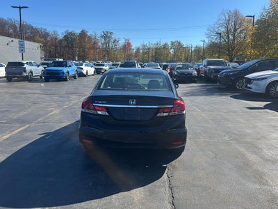 2013 Honda Civic EX