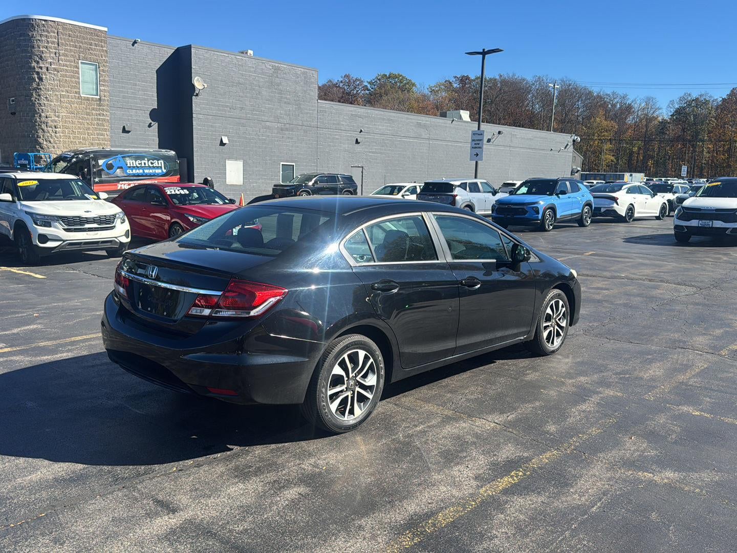 2013 Honda Civic EX