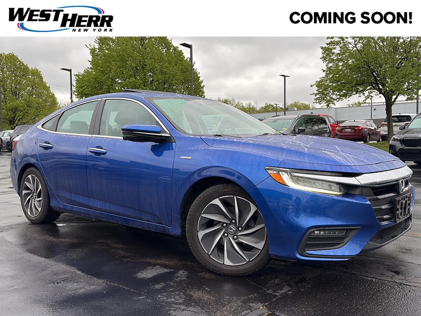 2019 Honda Insight Touring