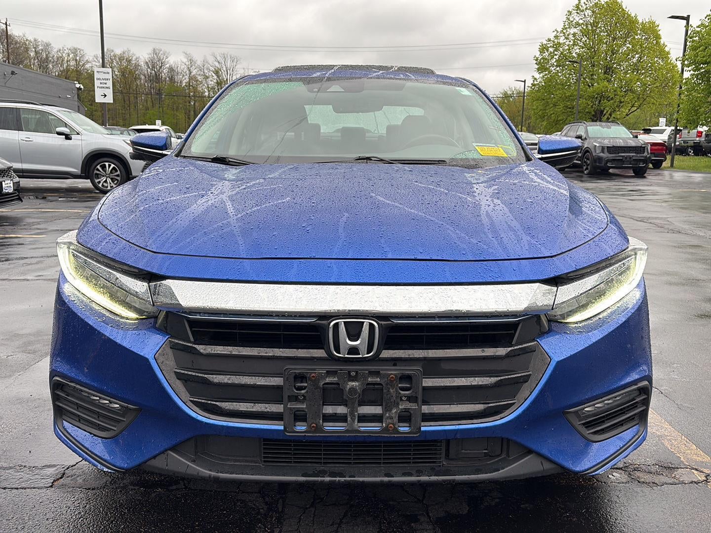 2019 Honda Insight Touring