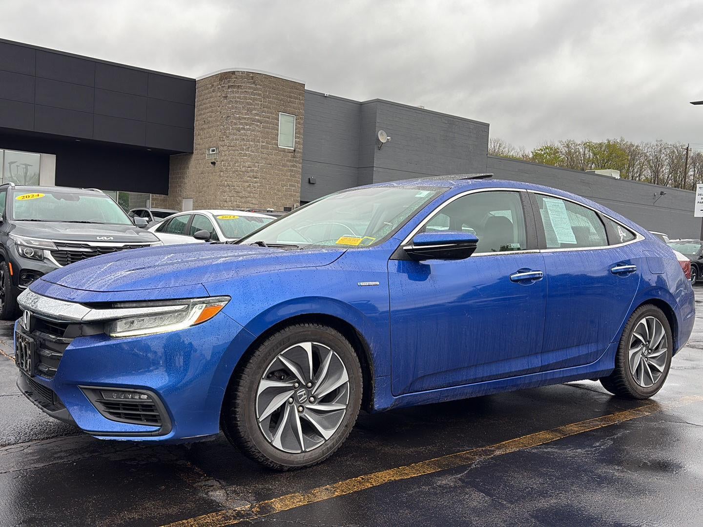 2019 Honda Insight Touring
