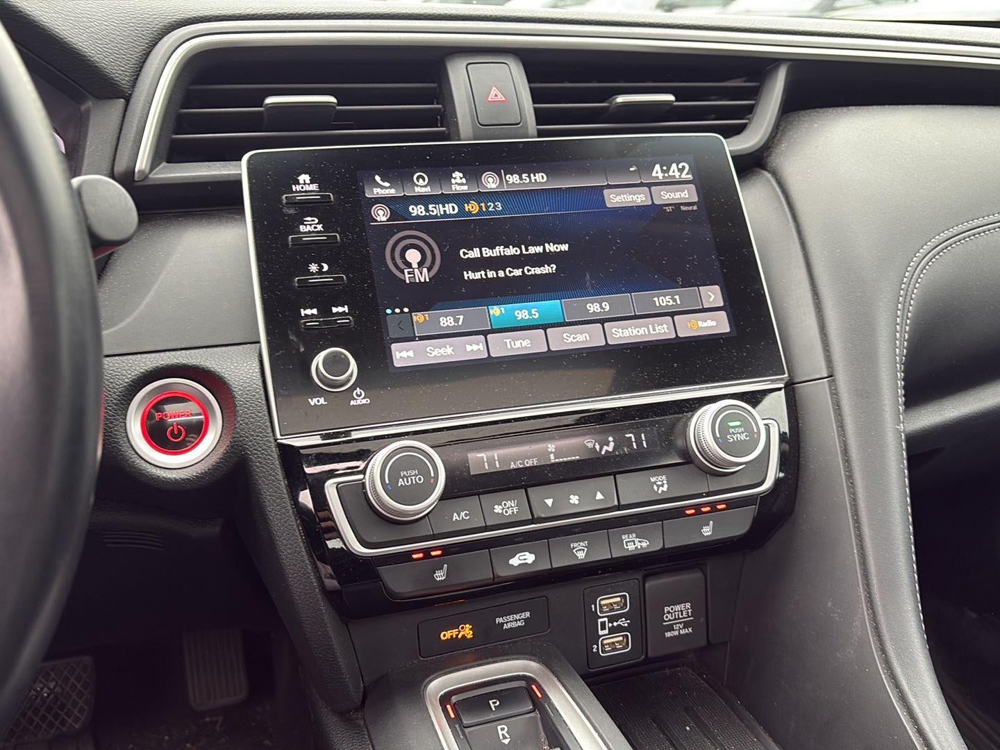 2019 Honda Insight Touring