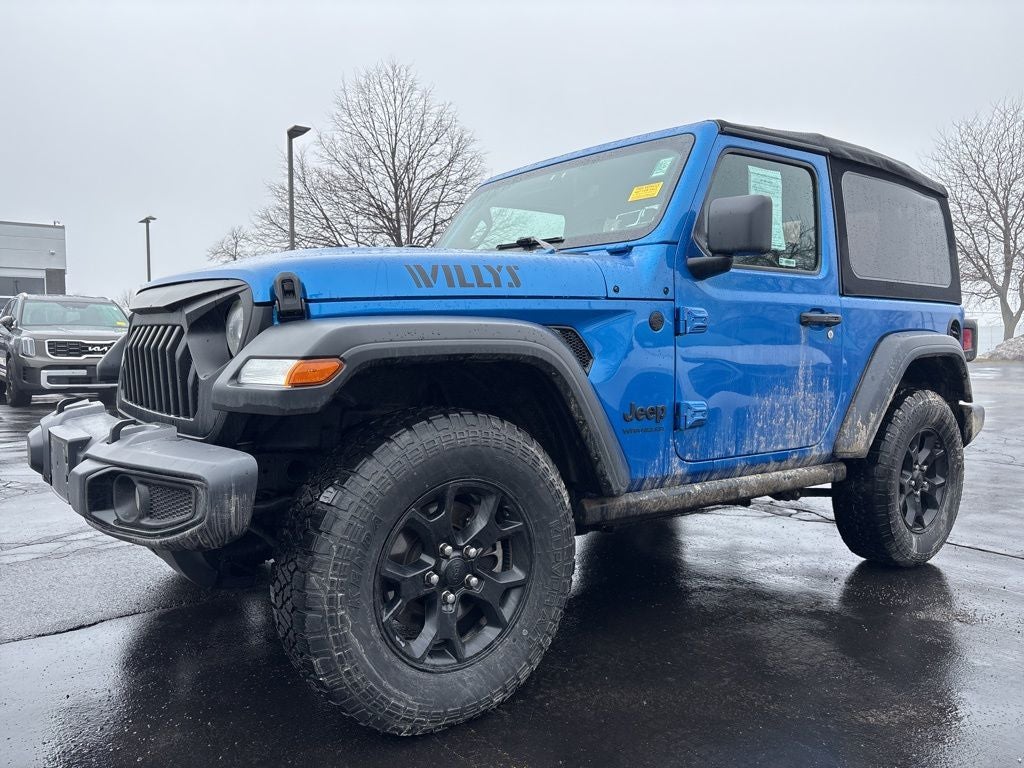 2022 Jeep Wrangler Willys 4WD