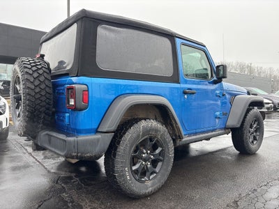 2022 Jeep Wrangler Willys 4WD