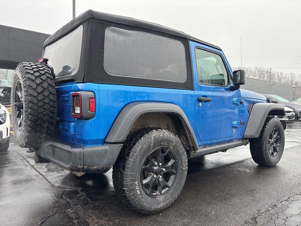 2022 Jeep Wrangler Willys 4WD