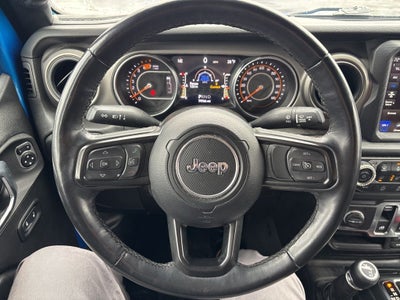 2022 Jeep Wrangler Willys 4WD