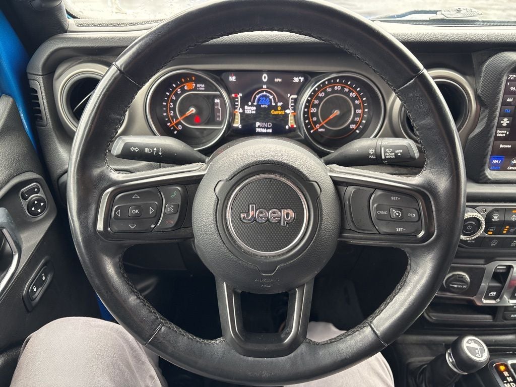 2022 Jeep Wrangler Willys 4WD