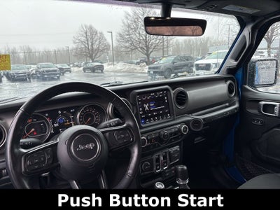 2022 Jeep Wrangler Willys 4WD