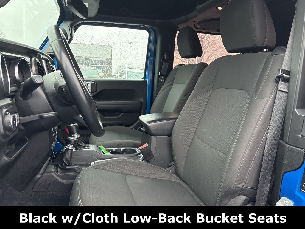 2022 Jeep Wrangler Willys 4WD