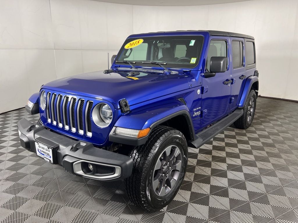 2018 Jeep Wrangler Unlimited Sahara