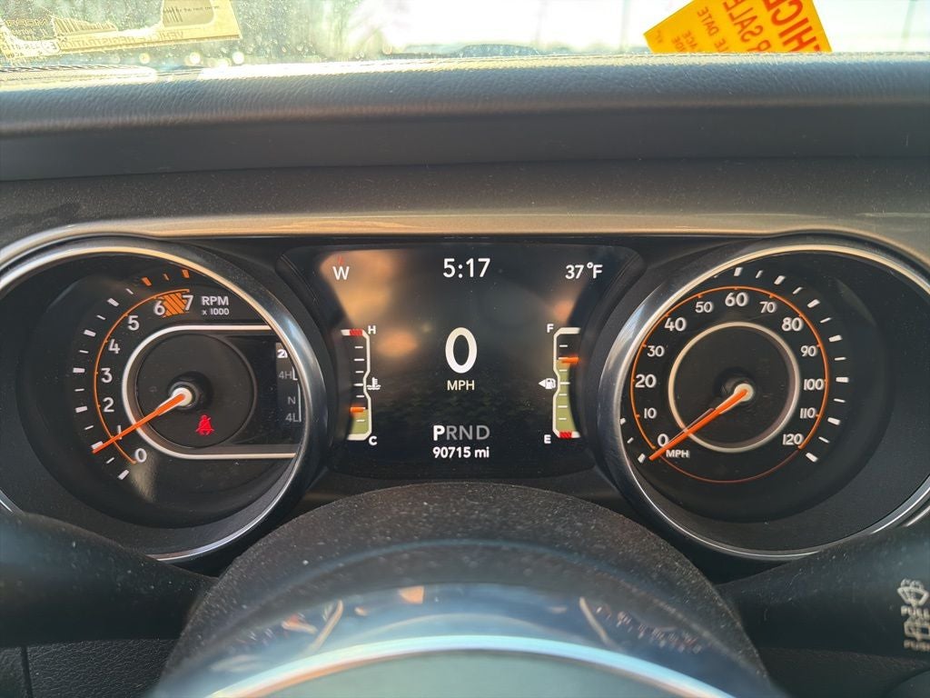 2018 Jeep Wrangler Unlimited Sahara