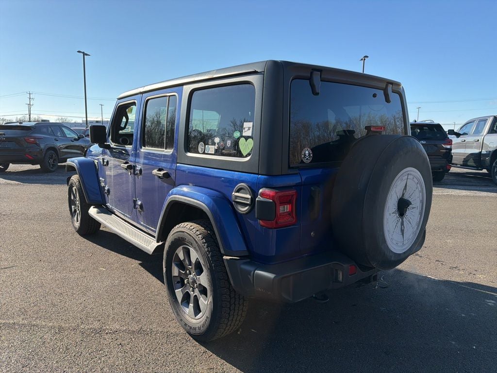 2018 Jeep Wrangler Unlimited Sahara