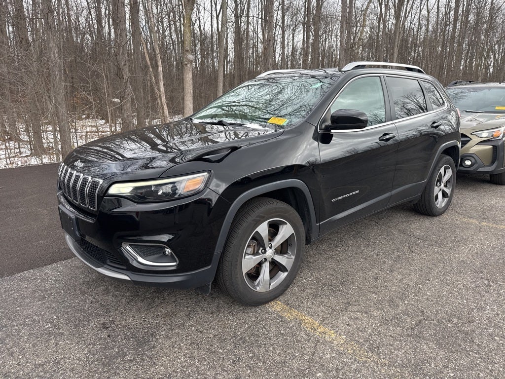 2019 Jeep Cherokee Limited